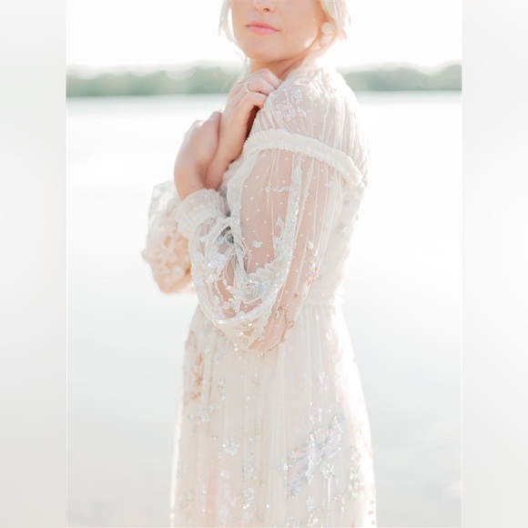 needle & thread delphine sequin ballerina dress Needle & Thread | Dresses | Needle Thread Delphine Sequin Ballerina Dress